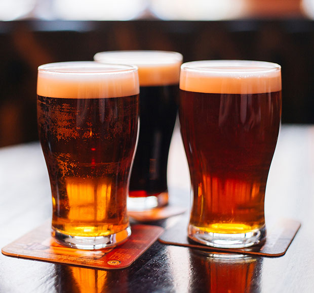 <span>Drinks</span>The Bar